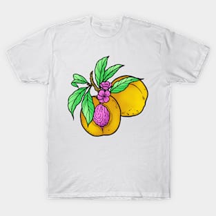 Orange Brain T-Shirt